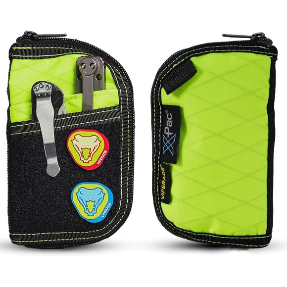 Other - VE10 EDC Pouch Small Pocket Tool Pouch with 10 Compartments, Men's Pocket Organi